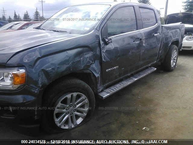 1GTG6DE36G1168284 - 2016 GMC CANYON SLT Unknown photo 6