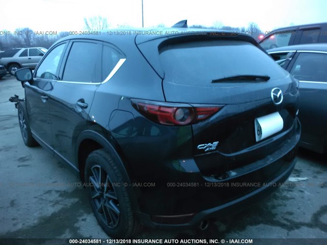 JM3KFBDM2J0390723 - 2018 MAZDA CX-5 GRAND TOURING BLACK photo 3