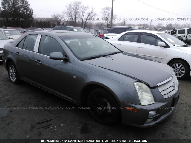 1G6DW677150138789 - 2005 CADILLAC STS SILVER photo 1