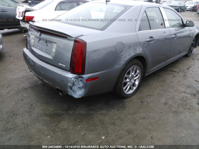 1G6DW677150138789 - 2005 CADILLAC STS SILVER photo 6