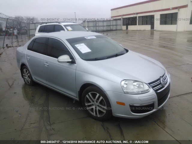 3VWRT71K66M728190 - 2006 VOLKSWAGEN JETTA TDI SILVER photo 1