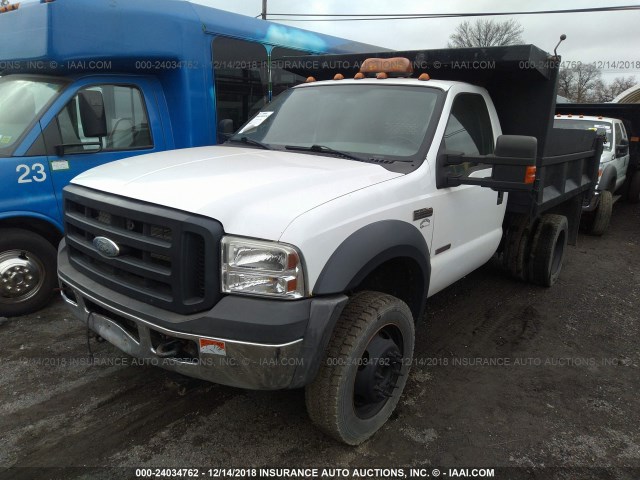 1FDAF57P76ED92243 - 2006 FORD F550 SUPER DUTY Unknown photo 2