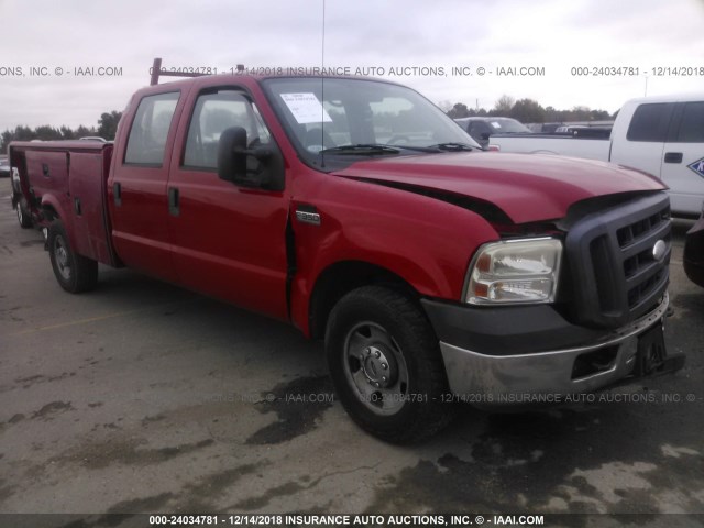 1FDWW30507EB22503 - 2007 FORD F350 SRW SUPER DUTY Unknown photo 1