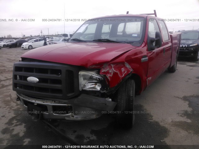 1FDWW30507EB22503 - 2007 FORD F350 SRW SUPER DUTY Unknown photo 2