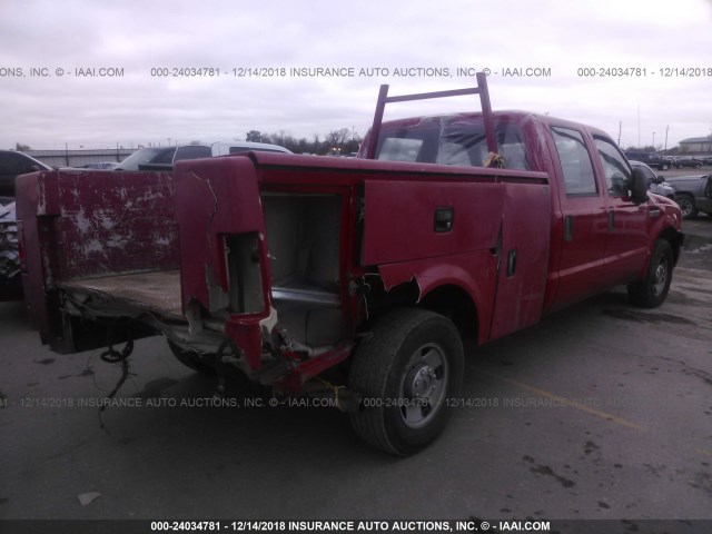 1FDWW30507EB22503 - 2007 FORD F350 SRW SUPER DUTY Unknown photo 4