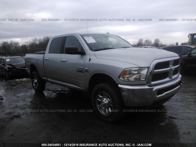 3C6UR5DL0JG245569 - 2018 RAM 2500 SLT SILVER photo 1