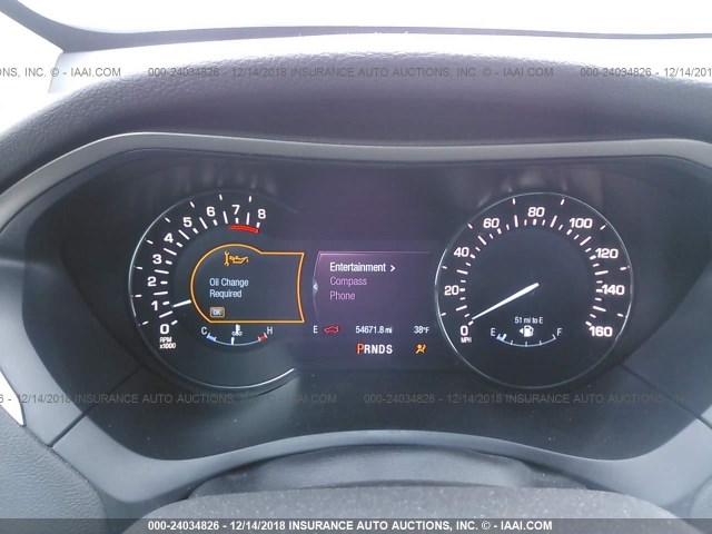 3LN6L2J98DR820483 - 2013 LINCOLN MKZ Կապույտ լուսանկար 7