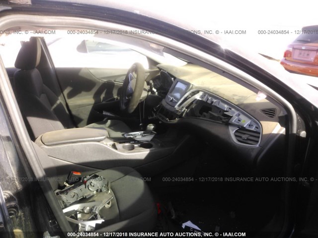 1G1ZB5ST0GF238999 - 2016 CHEVROLET MALIBU LS BLACK photo 5