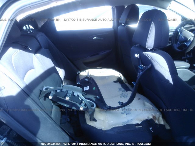 1G1ZB5ST0GF238999 - 2016 CHEVROLET MALIBU LS BLACK photo 8