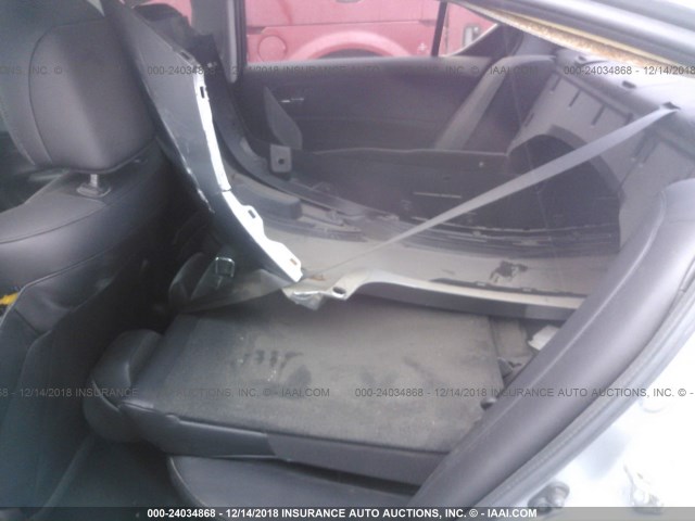 19UDE2F31JA001350 - 2018 ACURA ILX WATCH PLUS SILVER photo 8