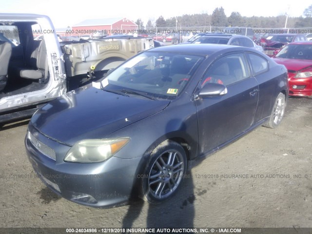 JTKDE177260121013 - 2006 TOYOTA SCION TC Qara foto 2