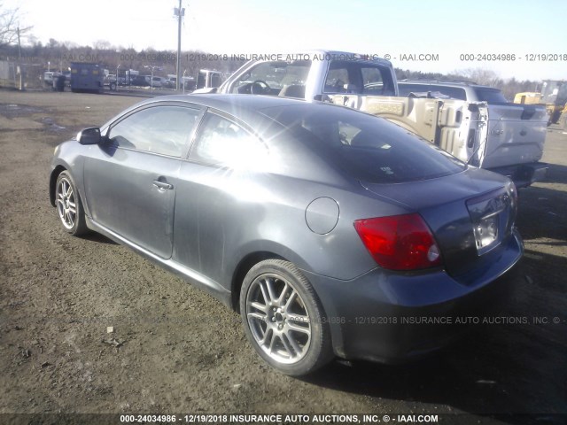 JTKDE177260121013 - 2006 TOYOTA SCION TC Qara foto 3