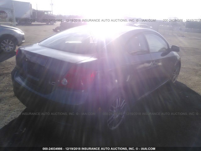 JTKDE177260121013 - 2006 TOYOTA SCION TC Qara foto 4