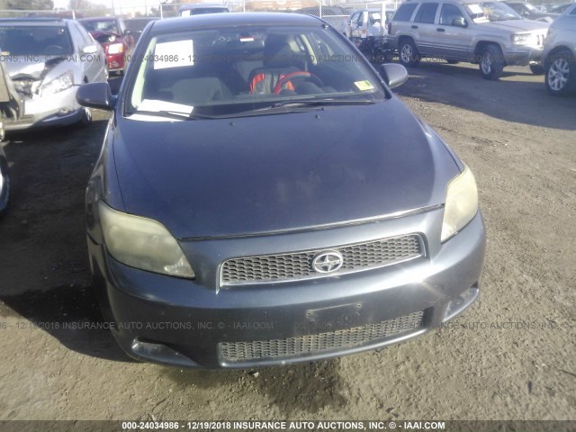 JTKDE177260121013 - 2006 TOYOTA SCION TC Qara foto 6