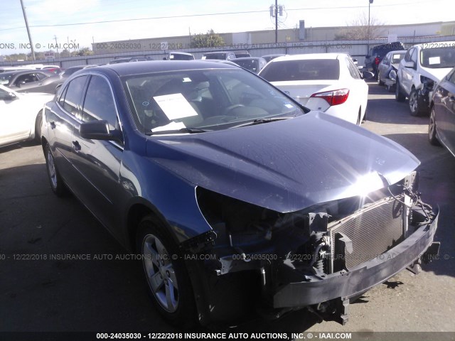 1G11B5SL4EF237171 - 2014 CHEVROLET MALIBU LS BLUE photo 1