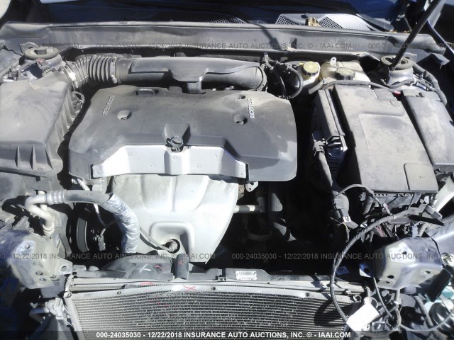 1G11B5SL4EF237171 - 2014 CHEVROLET MALIBU LS BLUE photo 10