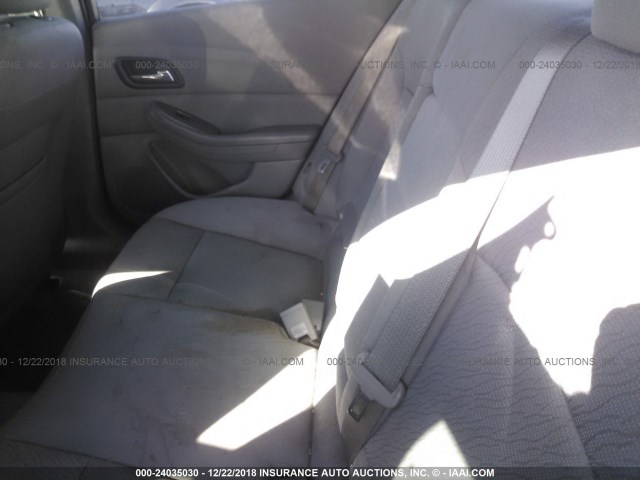 1G11B5SL4EF237171 - 2014 CHEVROLET MALIBU LS BLUE photo 8