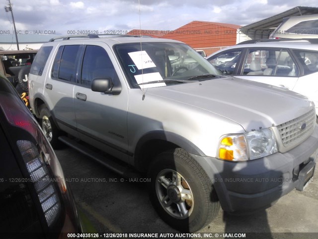 1FMDU62K44ZA05366 - 2004 FORD EXPLORER XLS/XLS SPORT SILVER photo 1