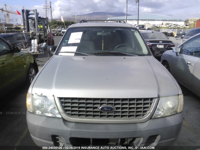 1FMDU62K44ZA05366 - 2004 FORD EXPLORER XLS/XLS SPORT SILVER photo 6