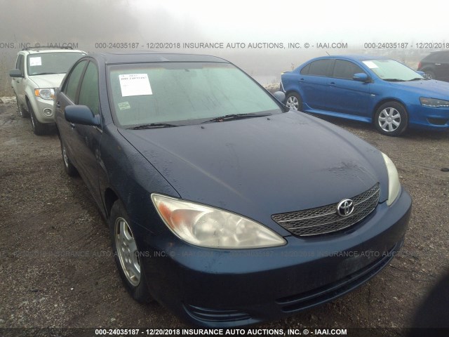 4T1BF32K73U543622 - 2003 TOYOTA CAMRY LE/XLE/SE GRAY photo 1