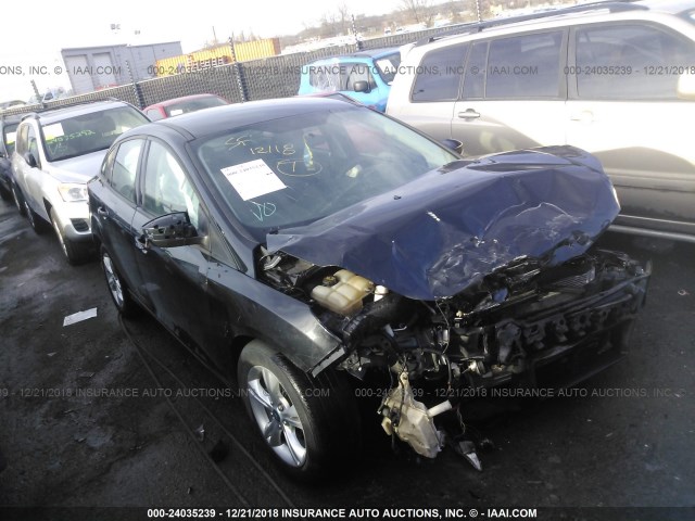 1FADP3F21DL372660 - 2013 FORD FOCUS SE BLACK photo 1