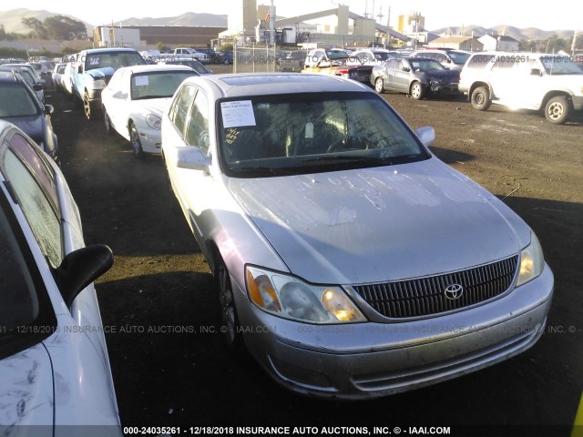 4T1BF28B52U207936 - 2002 TOYOTA AVALON XL/XLS SILVER photo 1