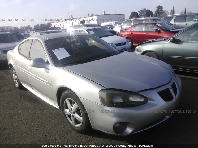 2G2WP552561259839 - 2006 PONTIAC GRAND PRIX ვერცხლისფერი ფოტო 1