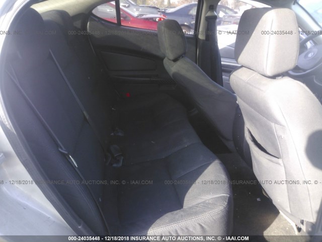 2G2WP552561259839 - 2006 PONTIAC GRAND PRIX ვერცხლისფერი ფოტო 8