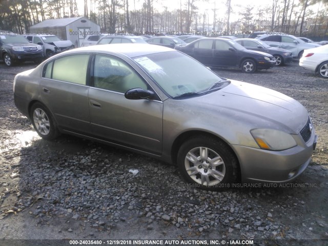 1N4AL11D16C110071 - 2006 NISSAN ALTIMA S/SL GRAY photo 1