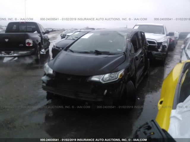 3HGGK5H80FM757522 - 2015 HONDA FIT EX/EXL BLACK photo 2