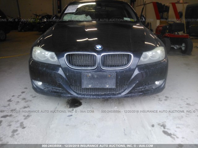 WBAPK5C5XBA995443 - 2011 BMW 328 XI SULEV BLACK photo 6