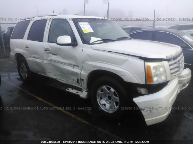 1GYEC63T32R186728 - 2002 CADILLAC ESCALADE LUXURY WHITE photo 1