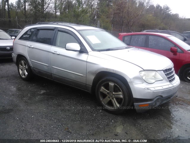 2A8GF68XX7R325104 - 2007 CHRYSLER PACIFICA TOURING SILVER photo 1