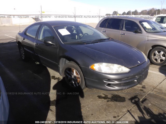 2B3HD46R04H617518 - 2004 DODGE INTREPID SE GRAY photo 1