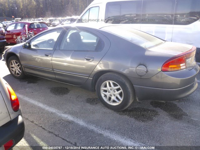 2B3HD46R04H617518 - 2004 DODGE INTREPID SE GRAY photo 3