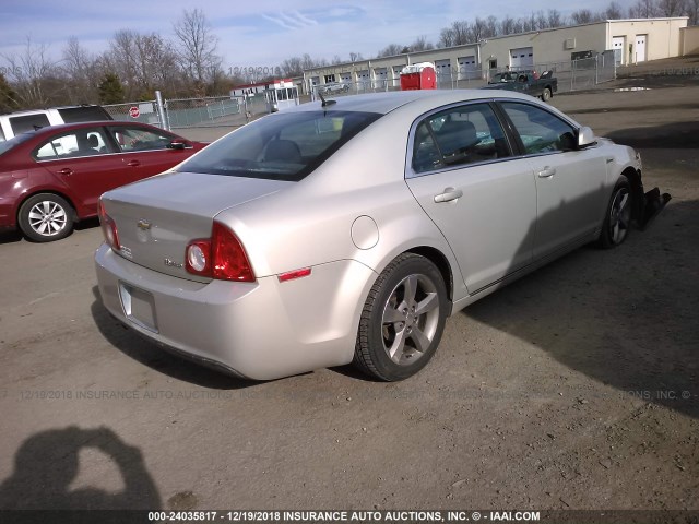 1G1ZF57539F170764 - 2009 CHEVROLET MALIBU HYBRID TAN photo 4