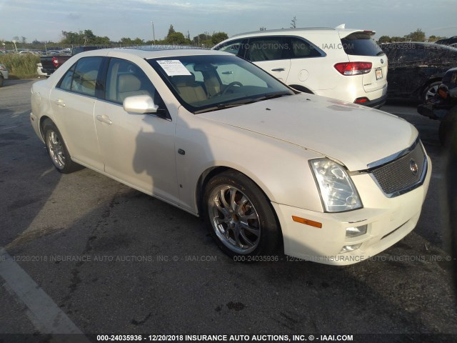 1G6DW677160176511 - 2006 CADILLAC STS WHITE photo 1