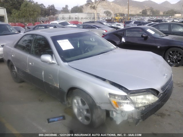 JT8BF28G1Y0254203 - 2000 LEXUS ES 300 SILVER photo 1