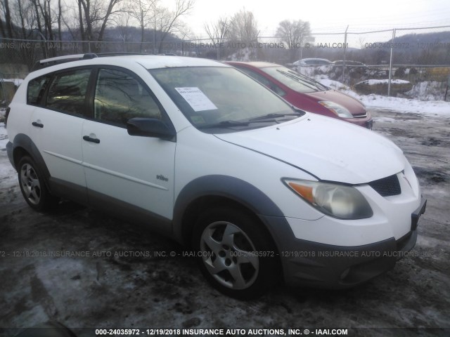 5Y2SL62833Z477155 - 2003 PONTIAC VIBE WHITE photo 1