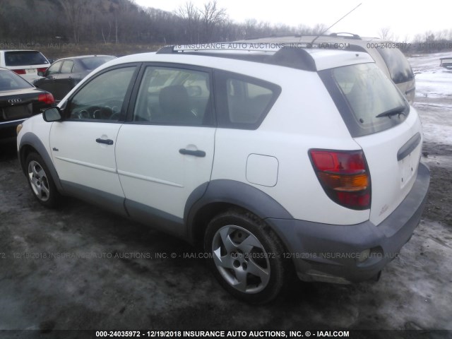 5Y2SL62833Z477155 - 2003 PONTIAC VIBE WHITE photo 3