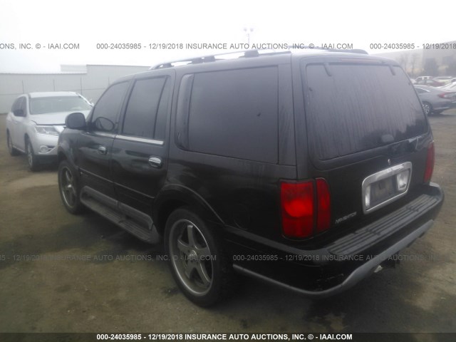 5LMPU28L1WLJ20208 - 1998 LINCOLN NAVIGATOR 黑色 照片 3