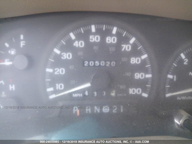 5LMPU28L1WLJ20208 - 1998 LINCOLN NAVIGATOR 黑色 照片 7