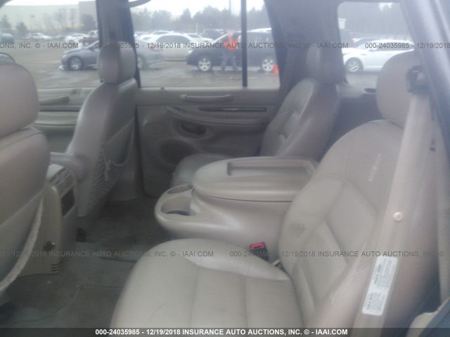 5LMPU28L1WLJ20208 - 1998 LINCOLN NAVIGATOR 黑色 照片 8