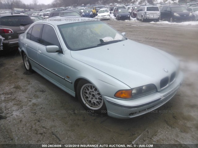 WBADM6346XBY34213 - 1999 BMW 528 I AUTOMATIC SILVER photo 1