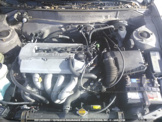 2T1BR12E4XC136225 - 1999 TOYOTA COROLLA VE/CE/LE 金色 照片 10