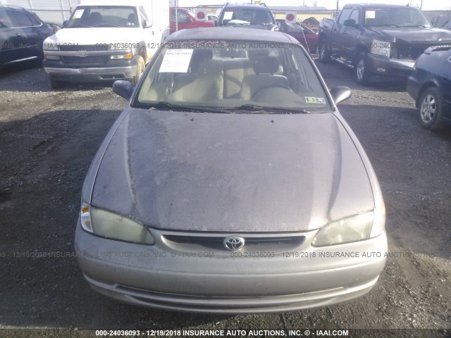 2T1BR12E4XC136225 - 1999 TOYOTA COROLLA VE/CE/LE 金色 照片 6