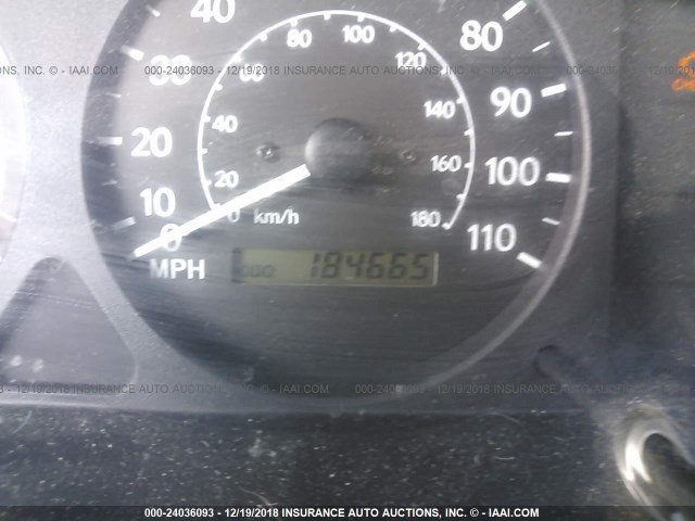 2T1BR12E4XC136225 - 1999 TOYOTA COROLLA VE/CE/LE 金色 照片 7