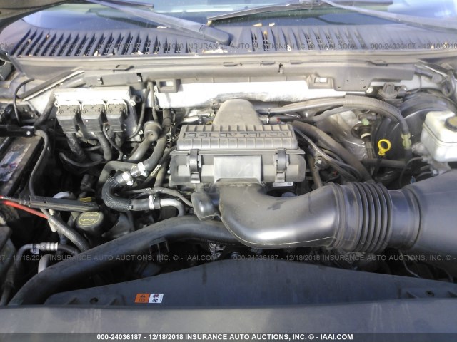 1FMFU20546LA41014 - 2006 FORD EXPEDITION LIMITED SILVER photo 10