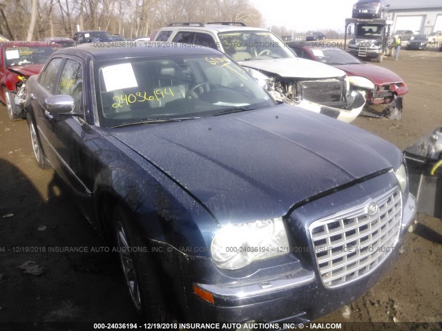 2C3JA63H65H104084 - 2005 CHRYSLER 300C BLUE photo 1