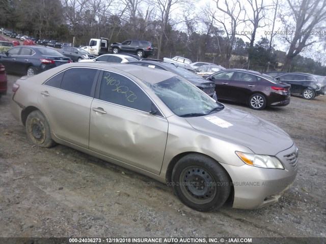 4T4BE46K19R121749 - 2009 TOYOTA CAMRY SE/LE/XLE 棕色 照片 1